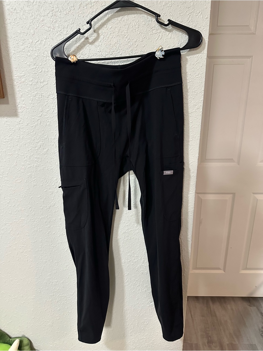 Figs Black Leggings NWOT